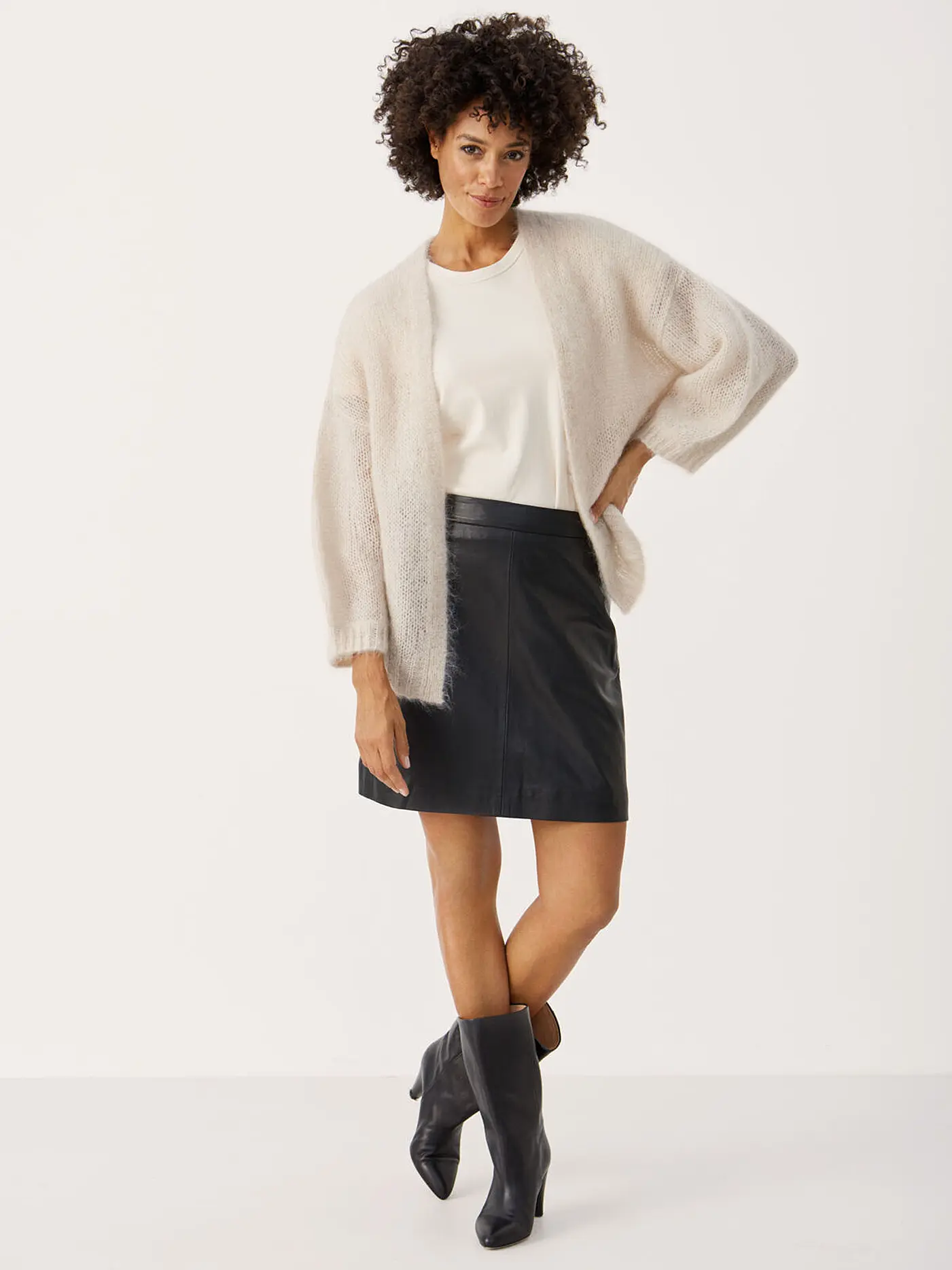 PART TWO | Strickjacke RASTINA | 